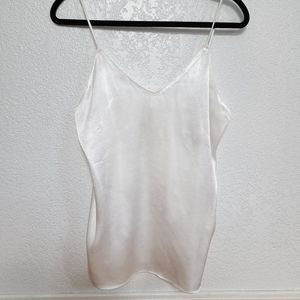 DO×BE white camisoles tank Sleeveless lace top size S New